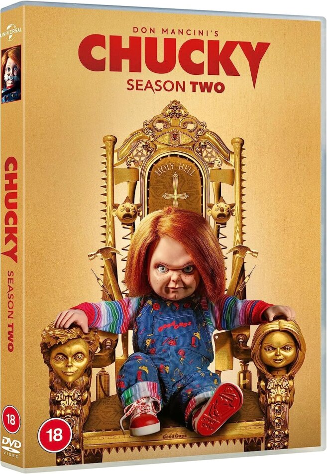 Chucky - Season 2 2 DVDs
