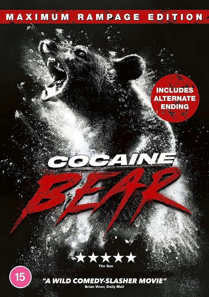 Cocaine Bear (2023) Maximum Rampage Edition
