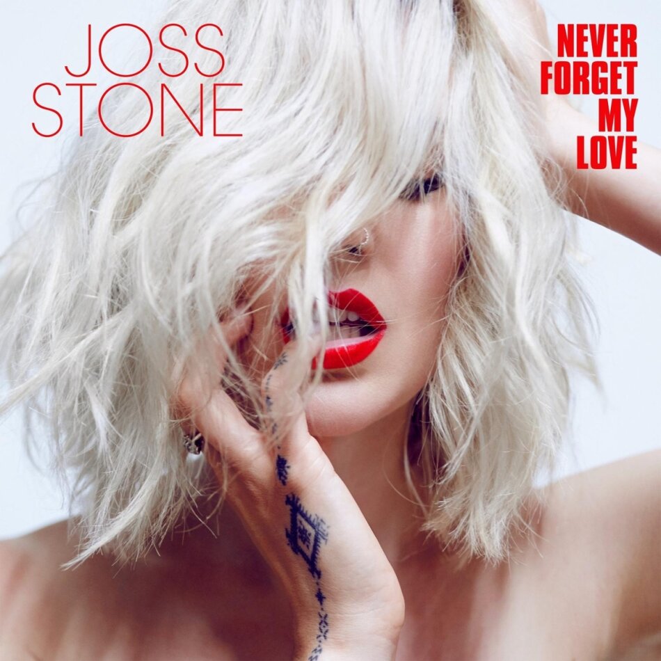Joss Stone - Never Forget My Love Wide Spined Outer Sleeve, 2 LP