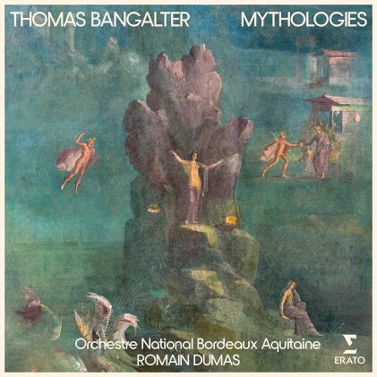 Thomas Bangalter (Daft Punk), Romain Dumas & Orchestre National Bordeaux Aquitaine - Mythologies (2 CD)