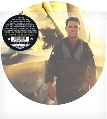 Lady Gaga, Harold Faltermeyer & Hans Zimmer - Top Gun: Maverick (Picture Disc, LP)