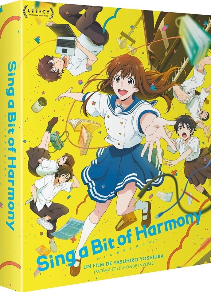 Sing a Bit of Harmony (2021) Collector's Edition, Blu-ray + DVD