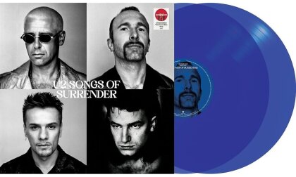 U2 - Songs Of Surrender (Limited Edition, Translucent Blue Vinyl, 2 LPs)