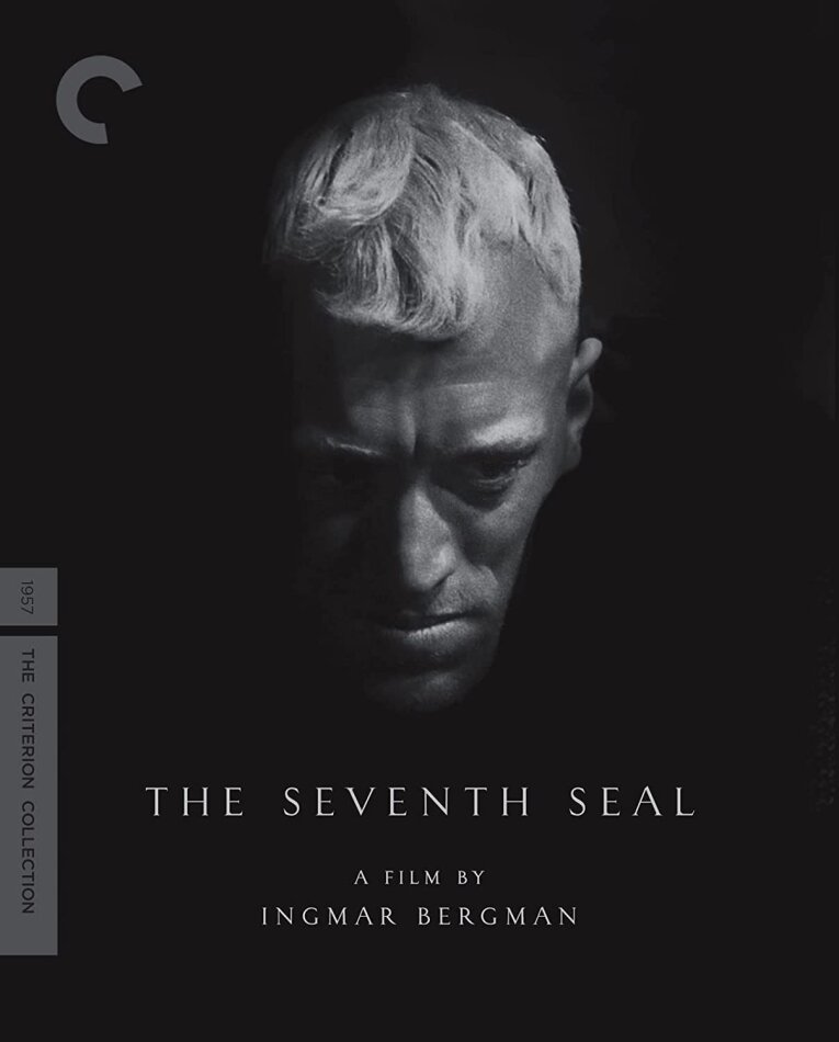 The Seventh Seal (1957) s/w, Criterion Collection, 4K Ultra HD + Blu-ray