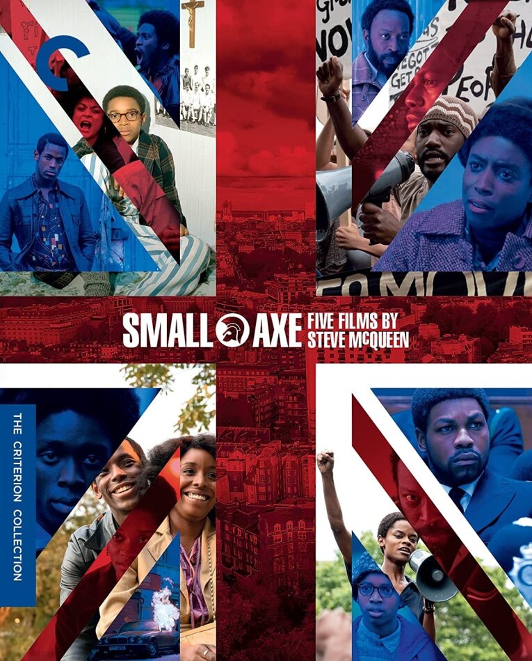 Small Axe - TV Mini-Series Criterion Collection, 3 Blu-rays