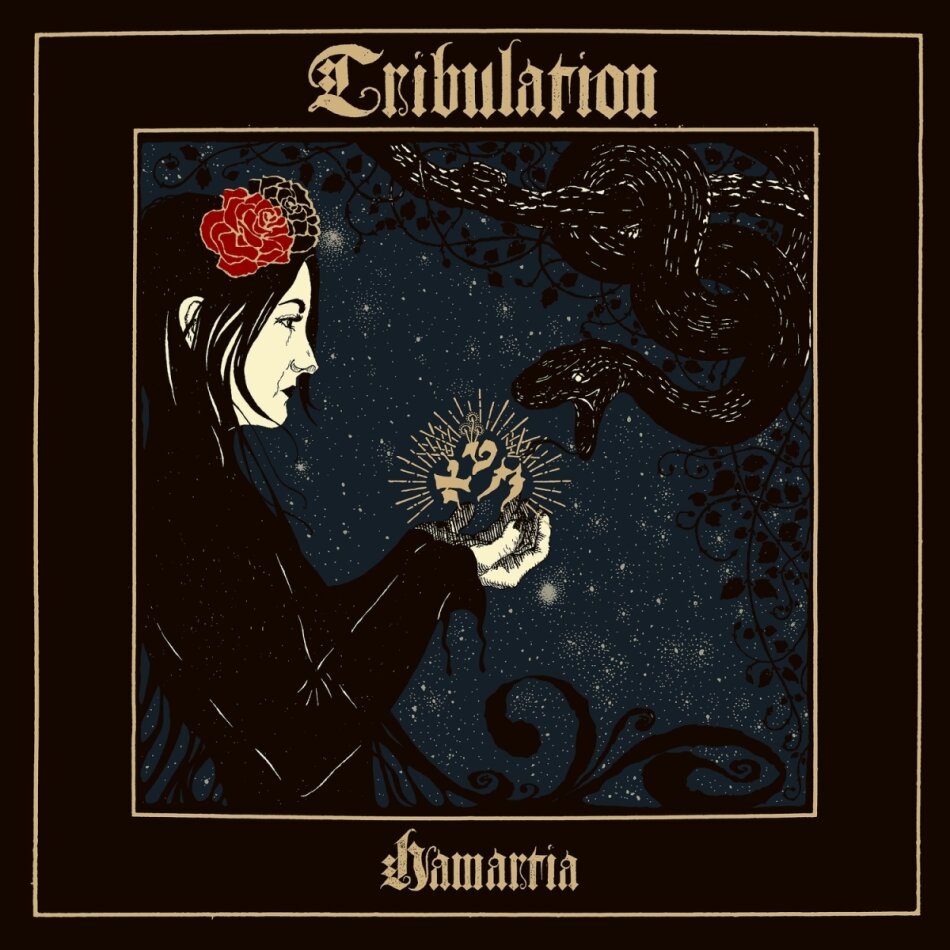Tribulation - Hamartia EP Digipack, Limited Edition