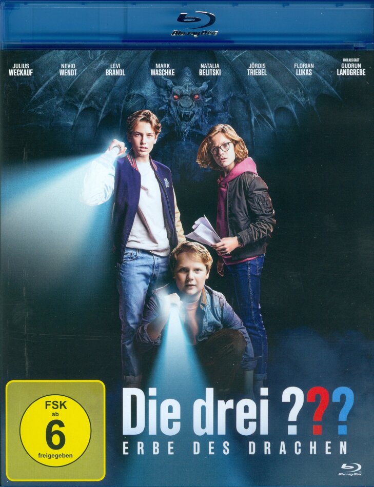 Die drei ??? - Erbe des Drachen (2022)