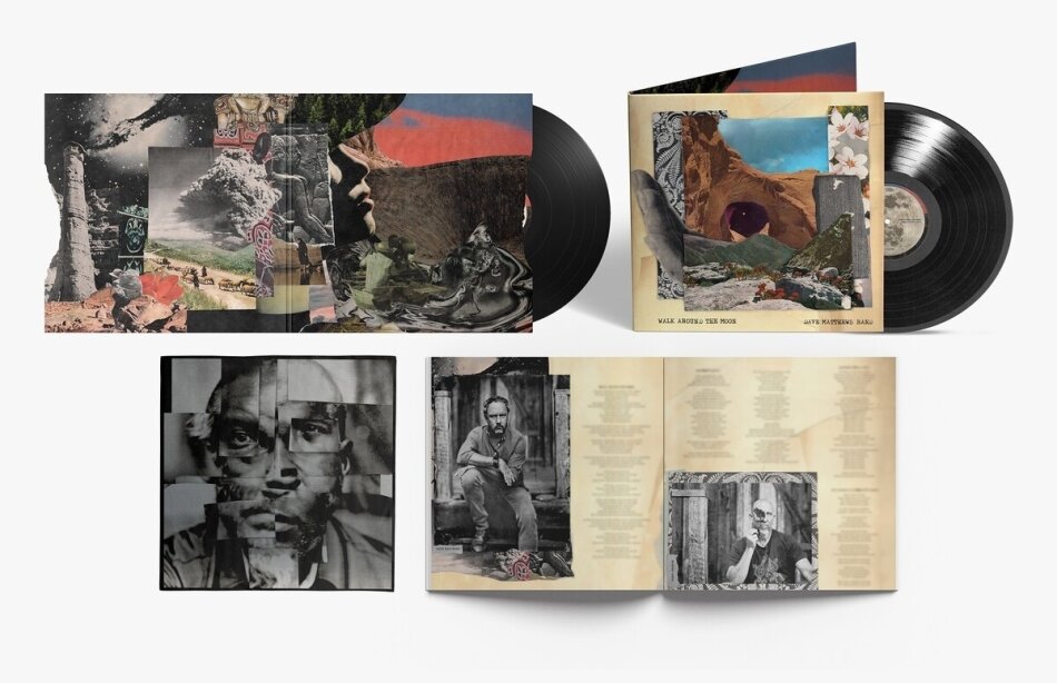 Dave Matthews - Walk Around The Moon Gatefold, LP