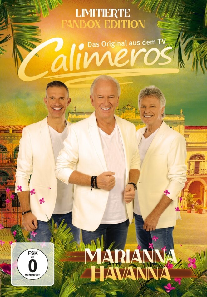Calimeros - Marianna Havanna Limited Fanbox, CD + DVD