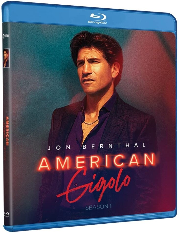 American Gigolo - Season 1 2 Blu-rays