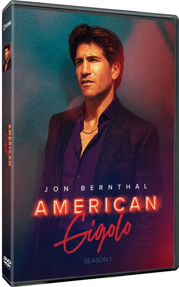 American Gigolo - Season 1 2 DVDs