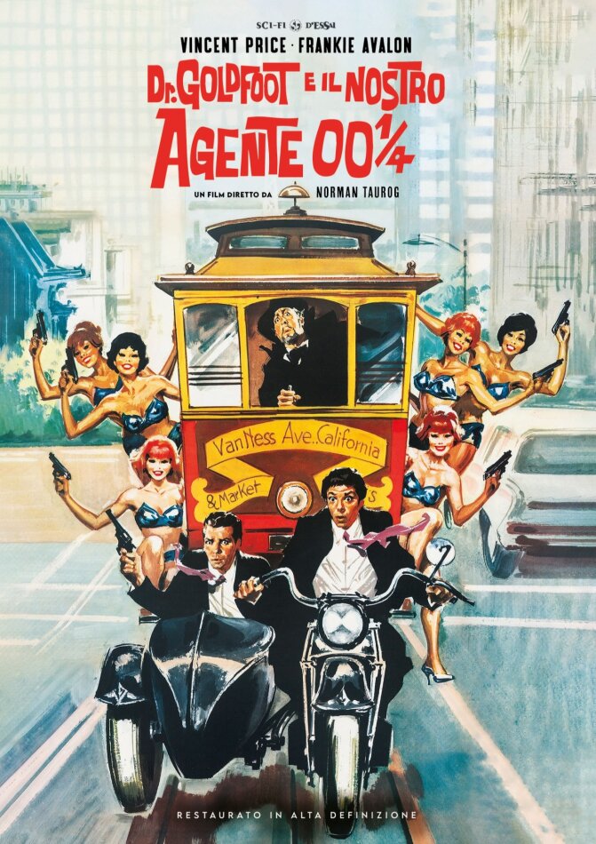 Dr. Goldfoot e il nostro agente 00¼ (1965) Sci-Fi d'Essai, Restaurierte Fassung