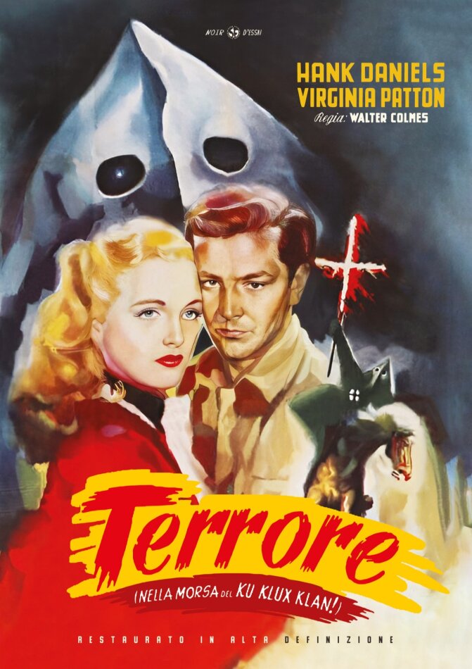 Terrore (1947) Noir d'Essai, s/w, Restaurierte Fassung
