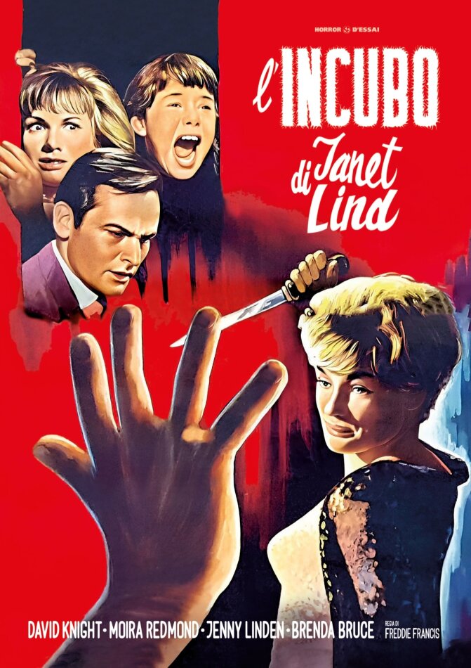 L'incubo di Janet Lind (1964) Horror d'Essai, s/w