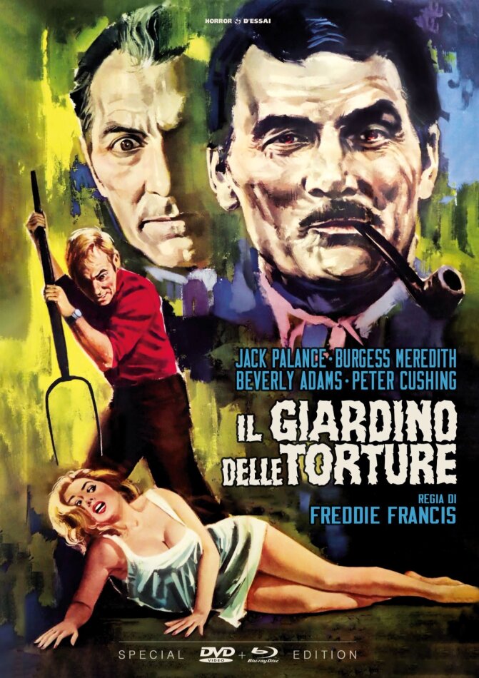 Il giardino delle torture (1967) Horror d'Essai, Special Edition, Blu-ray + DVD
