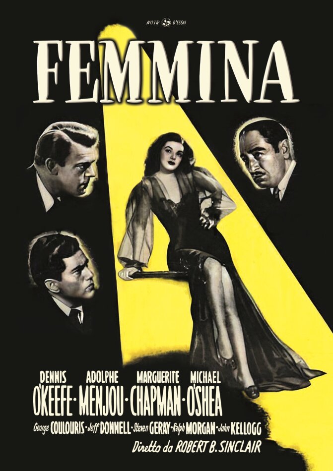 Femmina (1947) Noir d'Essai, s/w