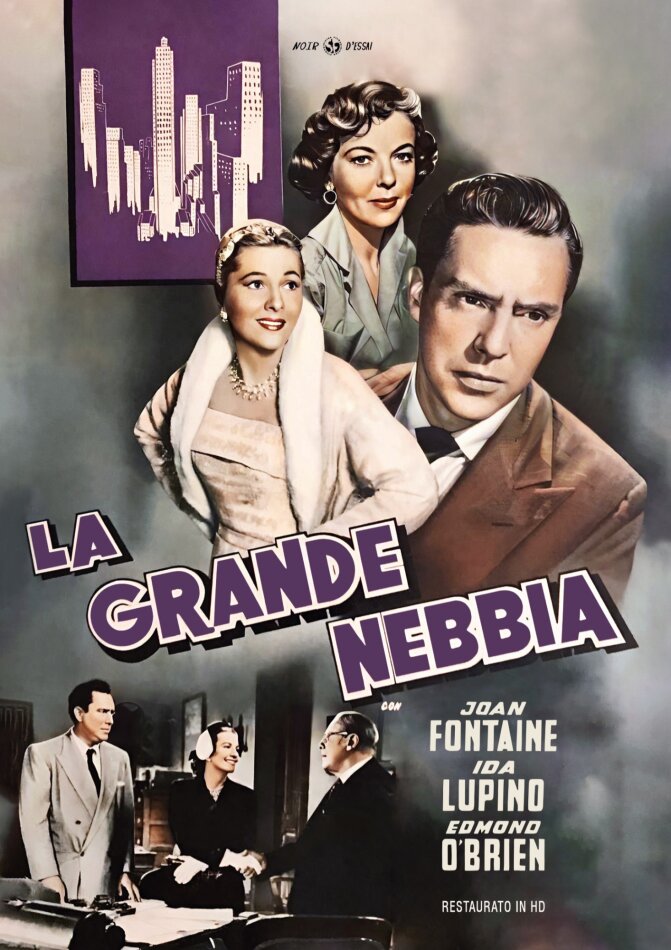 La grande nebbia (1953) Noir d'Essai, s/w, Restaurierte Fassung