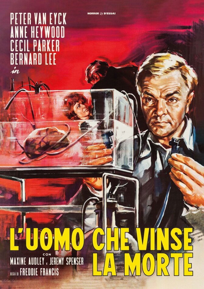 L'uomo che vinse la morte (1962) Horror d'Essai, s/w