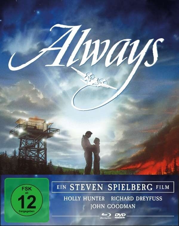 Always (1989) Mediabook, Blu-ray + DVD