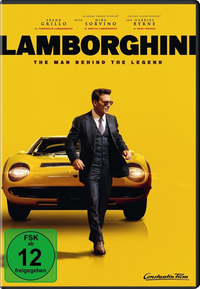 Lamborghini - The Man Behind the Legend (2022)