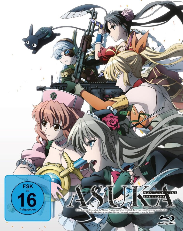 Magical Girl Spec-Ops Asuka - Staffel 1 Gesamtausgabe, 2 Blu-rays