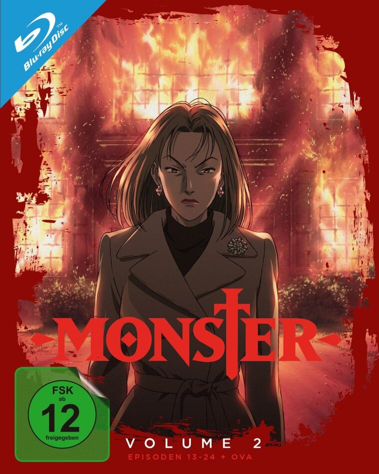 Monster - Staffel 1 - Vol. 2 Steelbook, 2 Blu-rays