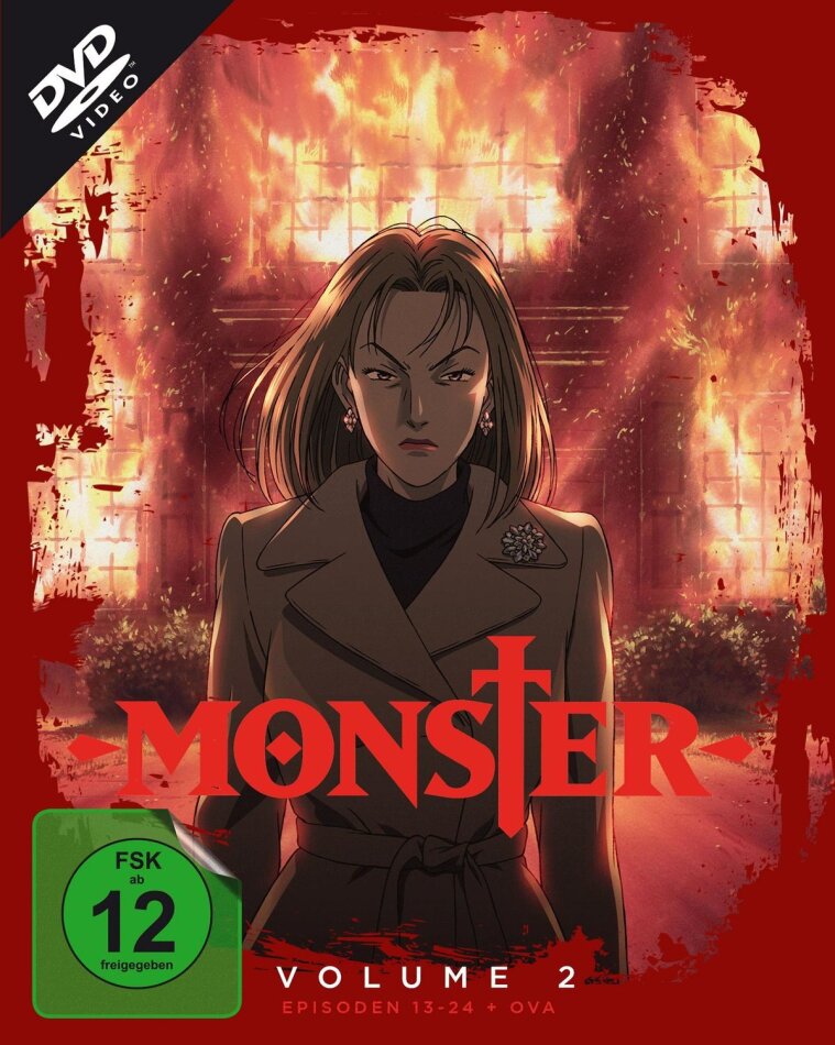 Monster - Staffel 1 - Vol. 2 Steelbook, 2 DVDs