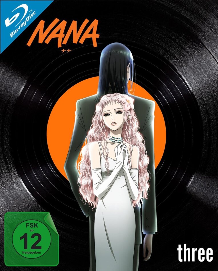 Nana - Staffel 1 - Vol. 3: Episode 25-36 + OVA 3 2 Blu-rays