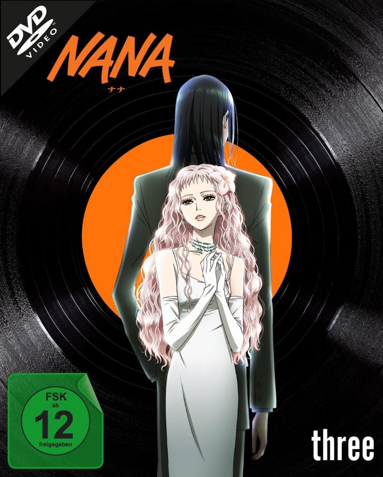 Nana - Staffel 1 - Vol. 3: Episode 25-36 + OVA 3 2 DVDs