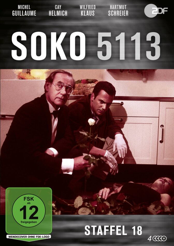 Soko 5113 - Staffel 18 4 DVDs