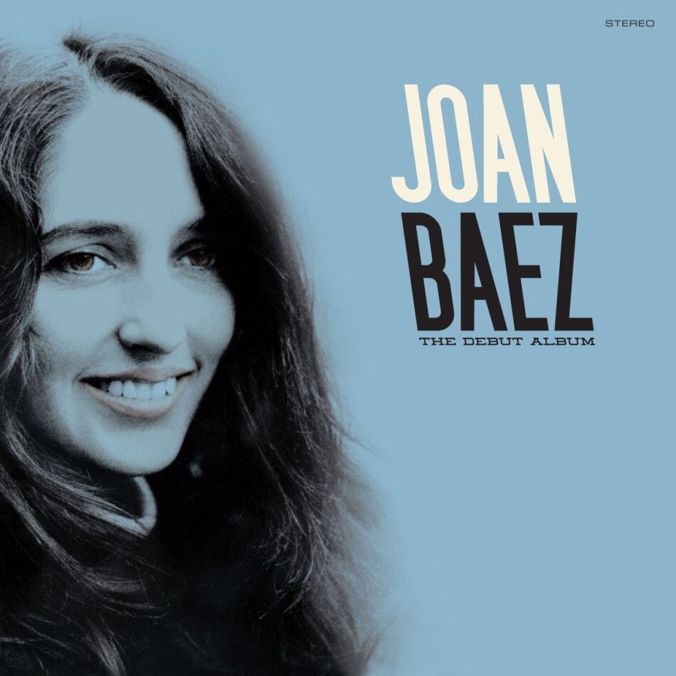 Joan Baez - Debut Album 2023 Reissue, 20th Century Masterworks, LP