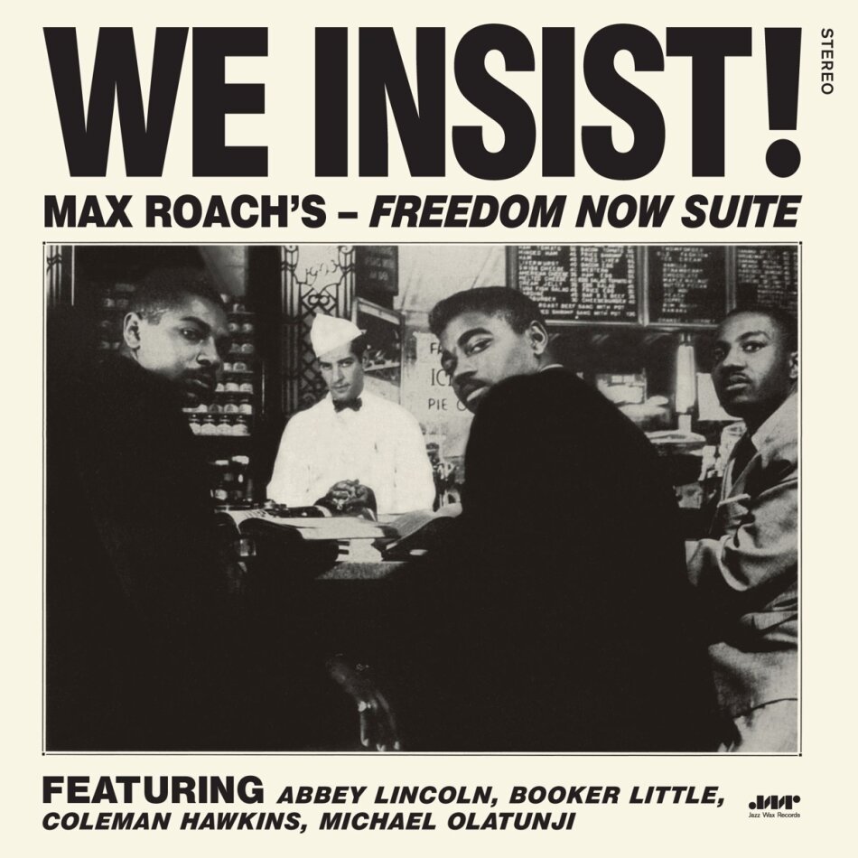 Max Roach - We Insist! Freedom Now Suite 2023 Reissue, Waxtime, Jazz Wax Records, LP