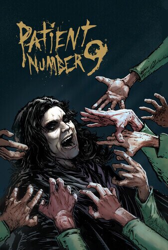 Ozzy Osbourne - Patient Number 9 (Todd Mcfarlane Comic Book), Mini LP Sleeve, Limited Edition