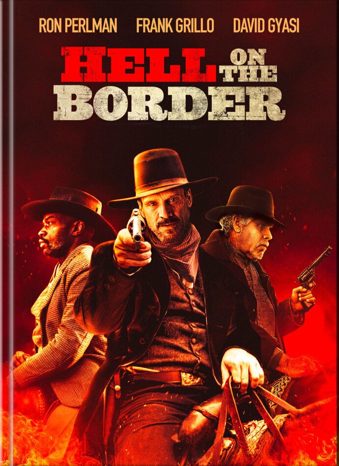 Hell on the Border (2019) Cover B, Limited Edition, Mediabook, Uncut, 4K Ultra HD + Blu-ray