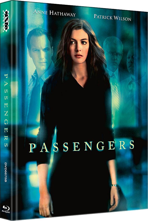 Passengers (2008) Cover B, Limited Edition, Mediabook, Blu-ray + DVD
