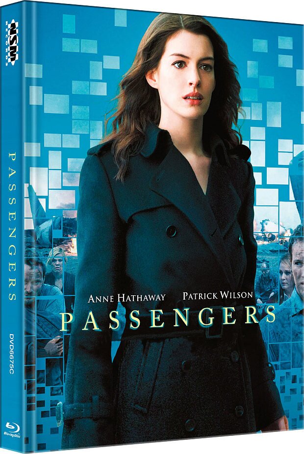 Passengers (2008) Cover C, Limited Edition, Mediabook, Blu-ray + DVD