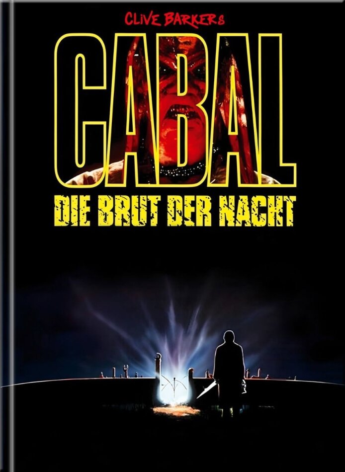 Cabal - Die Brut der Nacht (1990) Cover C, Director's Cut, Kinoversion, Limited Edition, Mediabook, Uncut, 2 Blu-rays + 2 DVDs
