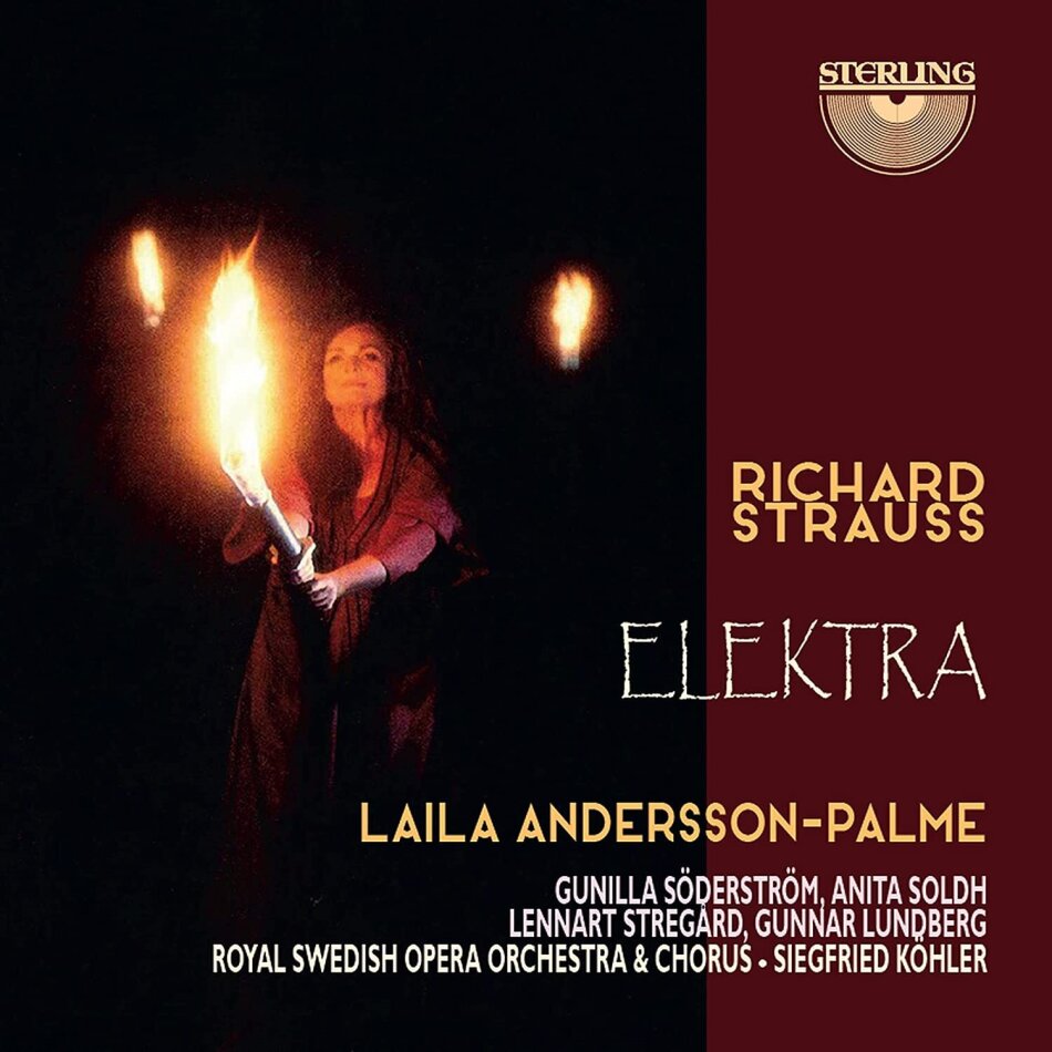 Richard Strauss (1864-1949), Siegfried Köhler, Laila Andersson-Palme, Gunilla Söderström, … - Elektra 2 CDs