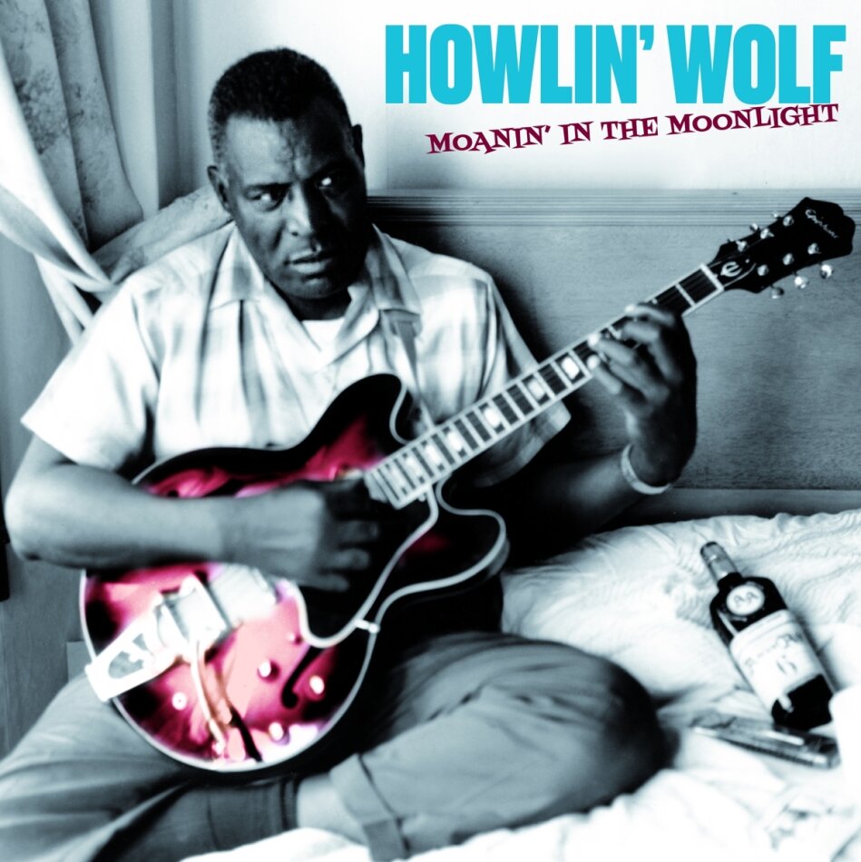 Howlin' Wolf - Moanin In The Moonlight 2023 Reissue, 20th Century Jazz Masters, Bonustracks, Blue Vinyl, LP