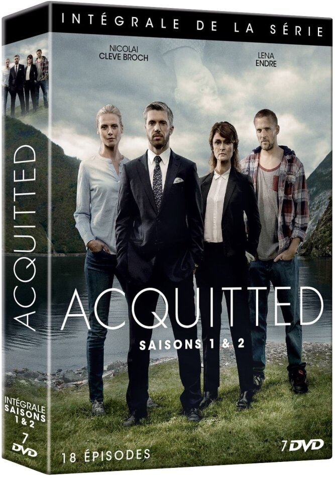Acquitted - Saisons 1 & 2 - Intégrale de la série 7 DVD