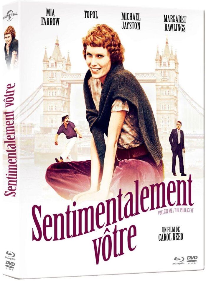 Sentimentalement vôtre (1972) Blu-ray + DVD