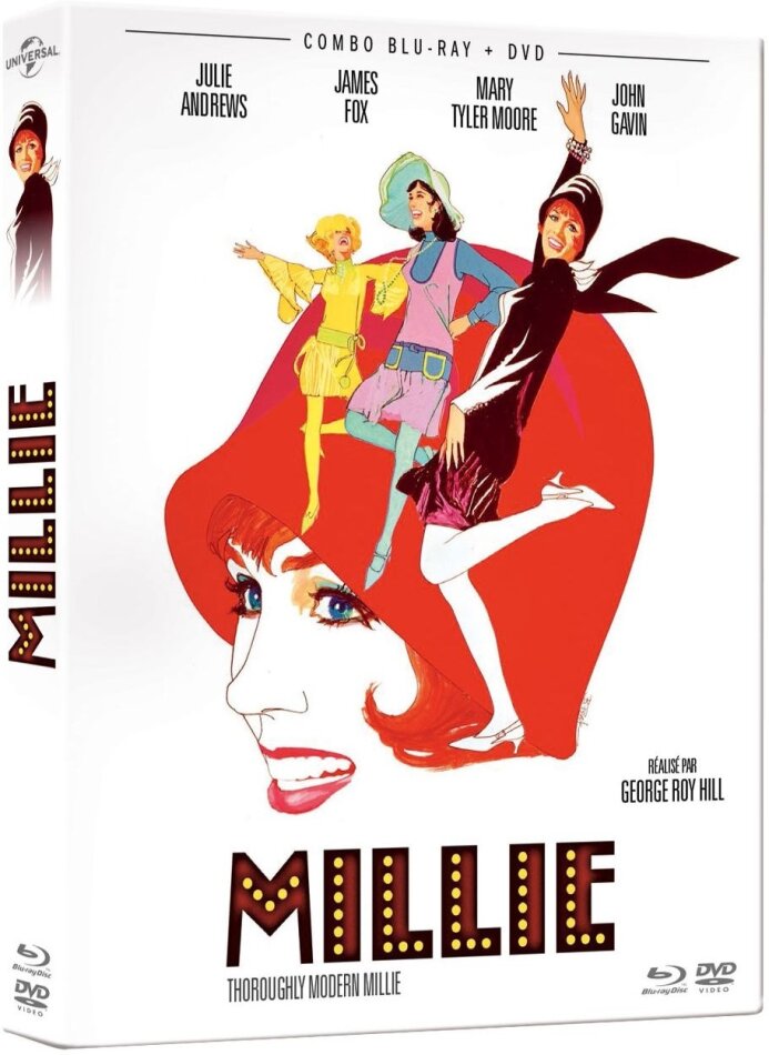Millie (1967) Blu-ray + DVD