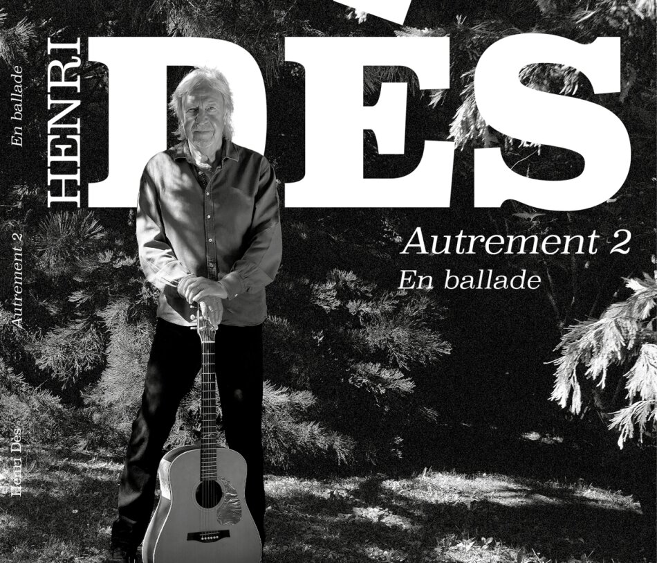 Henri Des - Autrement 2 - En Ballade LP