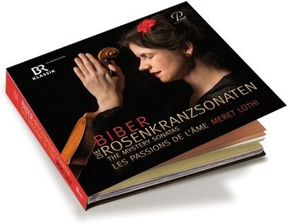 Heinrich Ignaz Franz von Biber (1644-1704), Meret L&uuml;thi & Les Passions de l'Ame - Die Rosenkranzsonaten (2 CD)