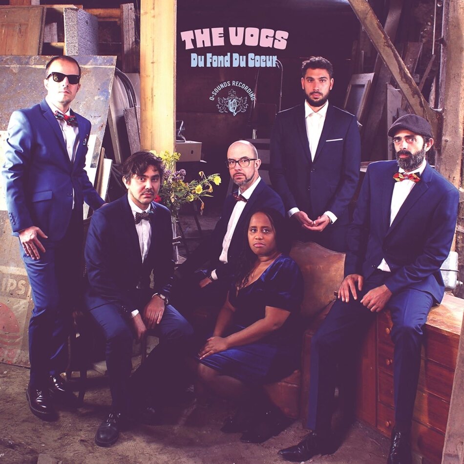 The Vogs - Du Fond Du Coeur LP