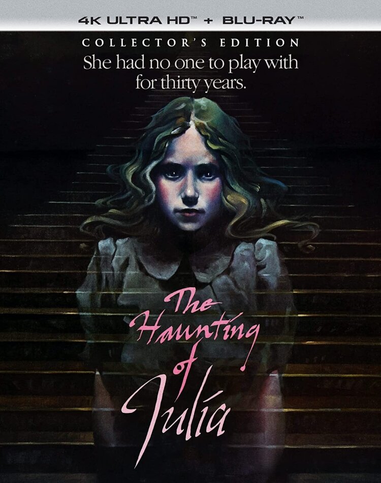 The Haunting Of Julia (1977) 4K Ultra HD + Blu-ray