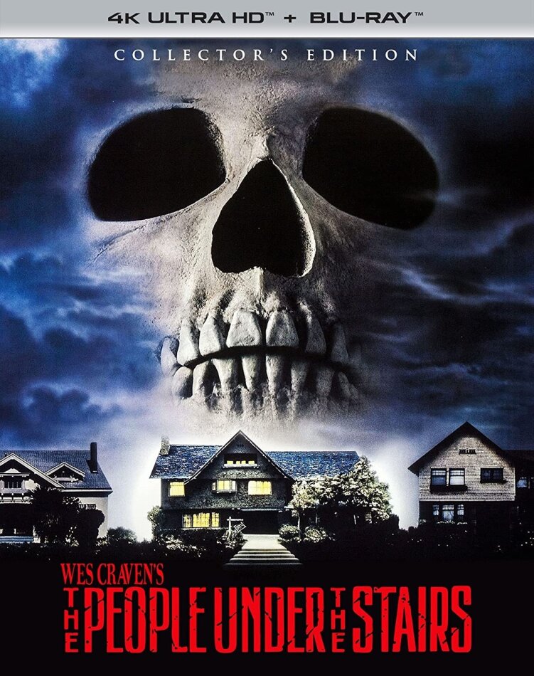 The People Under The Stairs (1991) Collector's Edition, 4K Ultra HD + Blu-ray