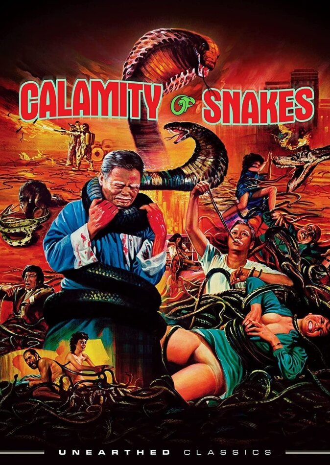 Calamity of Snakes (1982) Unearthed Classics