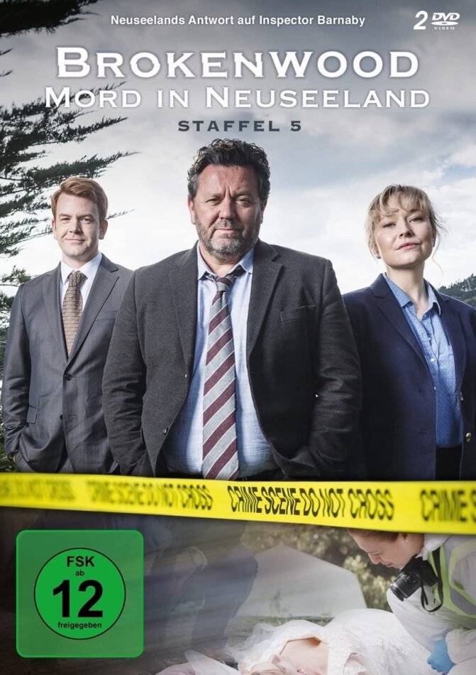 Brokenwood - Mord in Neuseeland - Staffel 5 2 DVDs