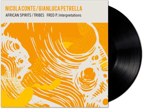 Nicola Conte & Gianluca Petrella - African Spirits Tribes (Fred P. Interpretations) 12" Maxi
